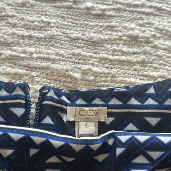 J. Crew Pleated Skirt - Picture 2 of 2